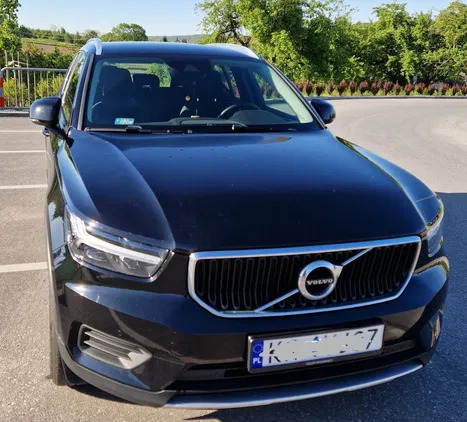 volvo xc 40 Volvo XC 40 cena 127999 przebieg: 68000, rok produkcji 2021 z Ruciane-Nida